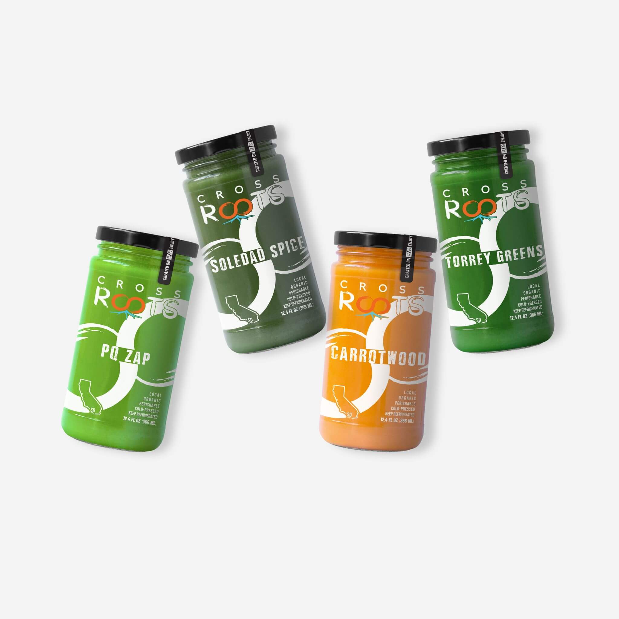 Pressed Cold-Pressed Juice & Shot Bundle -18 Bottles, 9 Juices & 9 Shots