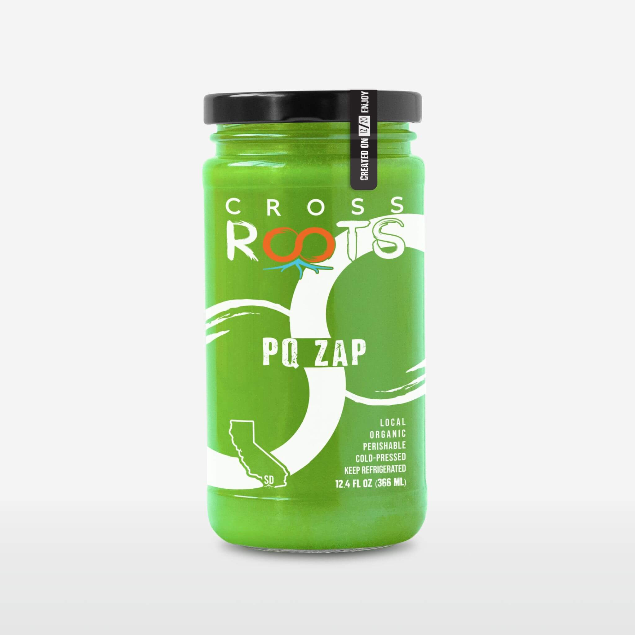 PQ ZAP – Cross Roots Juice