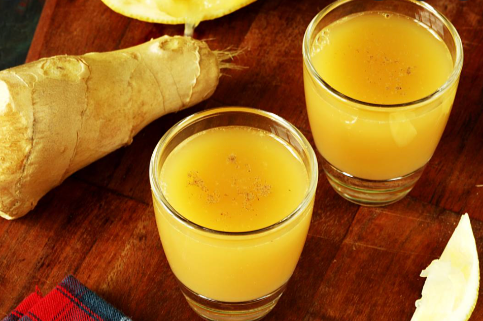 Ginger Shot - Supercharge your favorite juice for an extra kick of flavor and benefit!