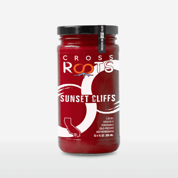 Sunset Cliffs | Beet, Carrot & Turmeric Cold-Pressed Juice – Cross